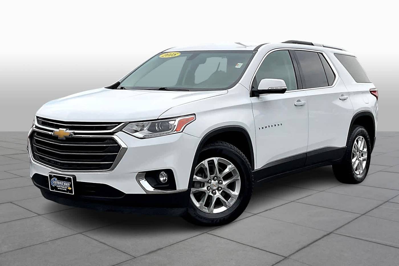 2018 Chevrolet Traverse LT Cloth — SUV — 62,545 mi — Estero, FL