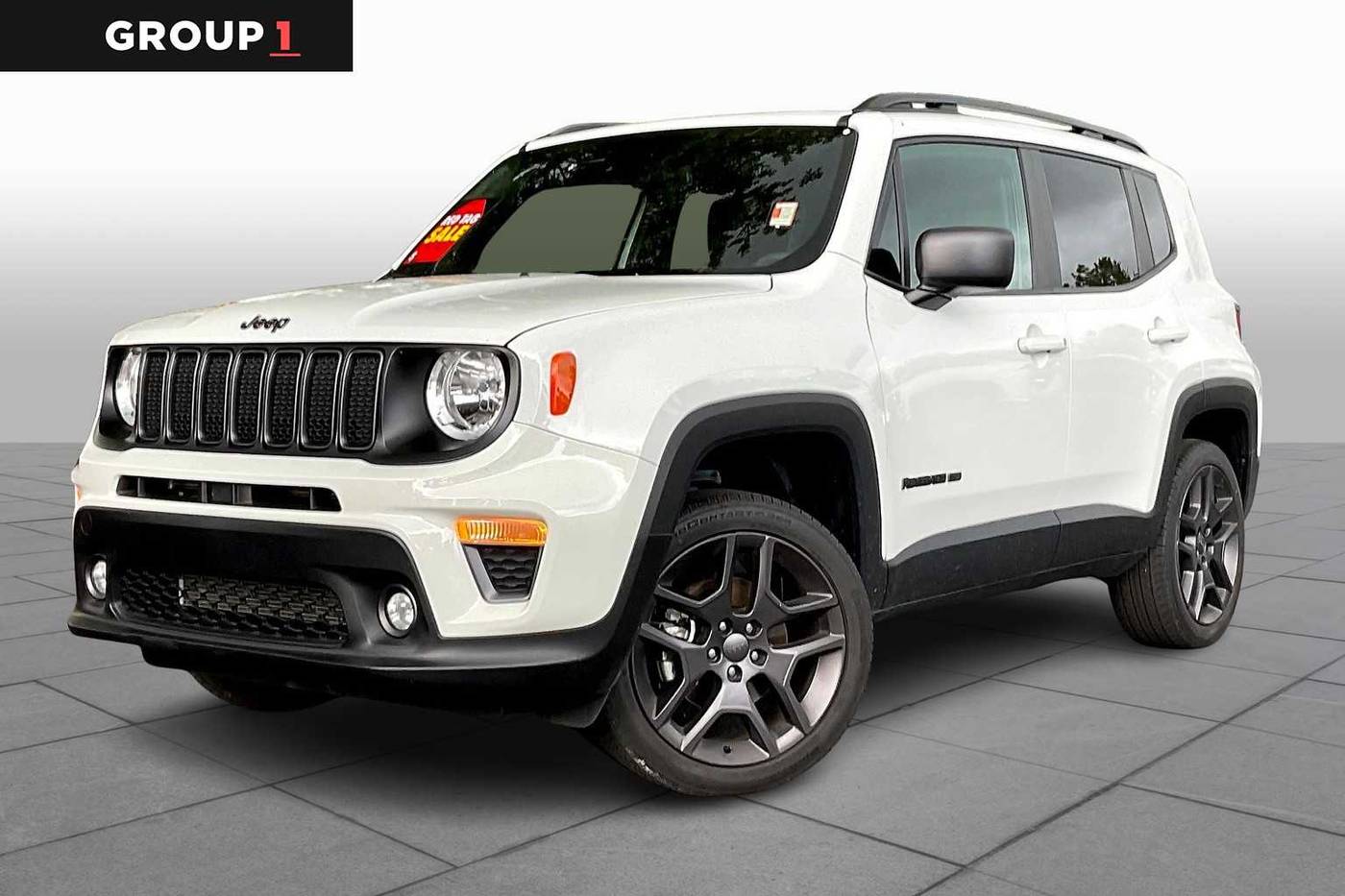 2021 Jeep Renegade 80th Edition — SUV — 21,912 mi — Estero, FL