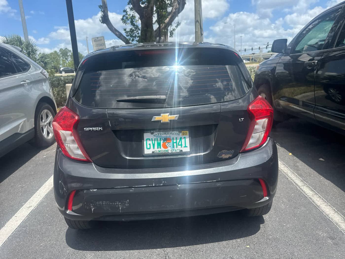 2016 Chevrolet Spark 1LT — Hatchback — 255,000 mi — Estero, FL