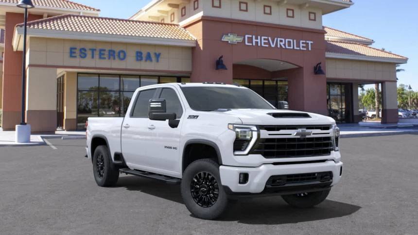 2024 Chevrolet Silverado 3500HD LT — Pickup Truck — 10,602 mi — Estero, FL