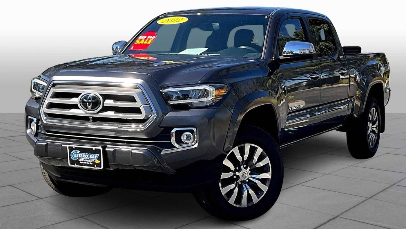 2022 Toyota Tacoma Limited — Pickup Truck — 25,008 mi — Estero, FL