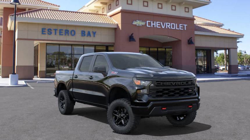 2025 Chevrolet Silverado 1500 Custom Trail Boss — Pickup Truck — 12,233 mi — Estero, FL