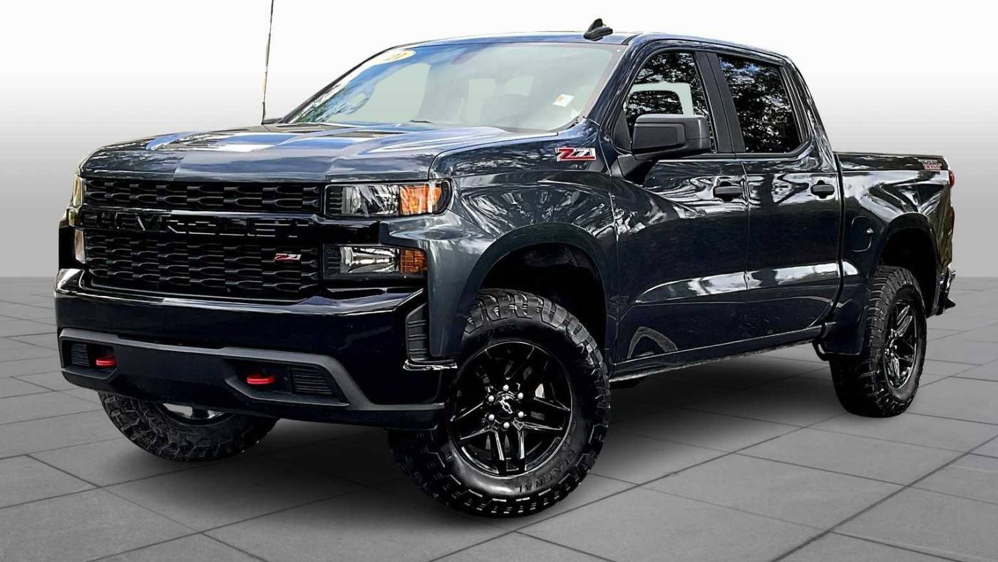 2021 Chevrolet Silverado 1500 Custom Trail Boss — Pickup Truck — 91,561 mi — Estero, FL