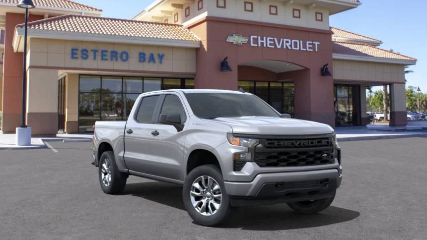 2024 Chevrolet Silverado 1500 Custom — Pickup Truck — 9,248 mi — Estero, FL