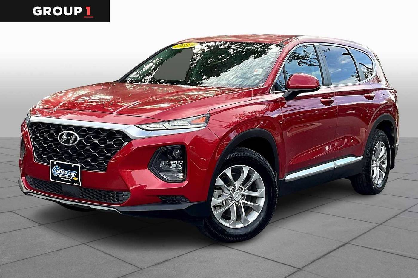 2019 Hyundai Santa Fe SE — SUV — 70,051 mi — Estero, FL