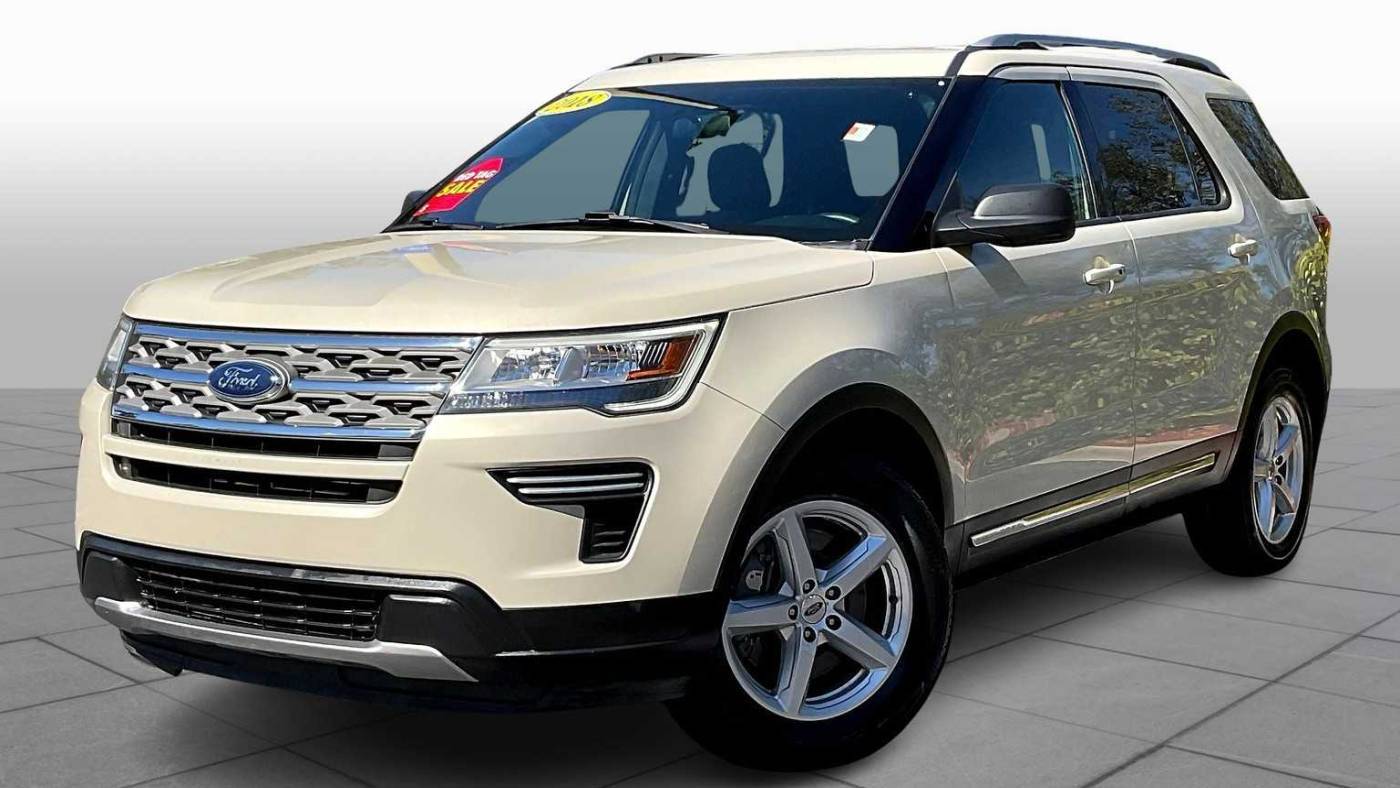 2018 Ford Explorer XLT — SUV — 81,081 mi — Estero, FL