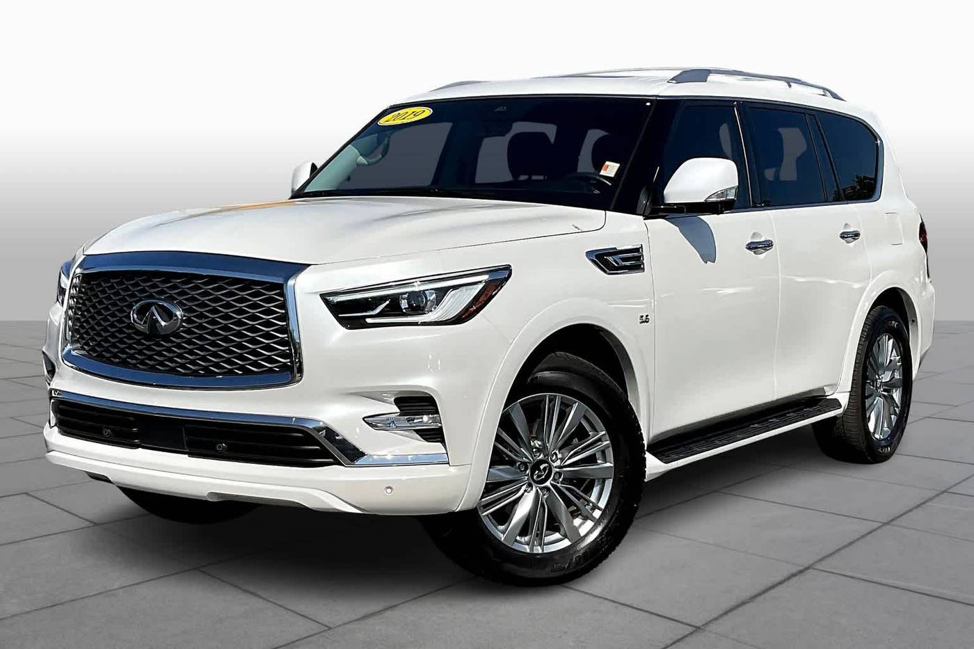 2019 INFINITI QX80 LUXE — SUV — 84,489 mi — Estero, FL