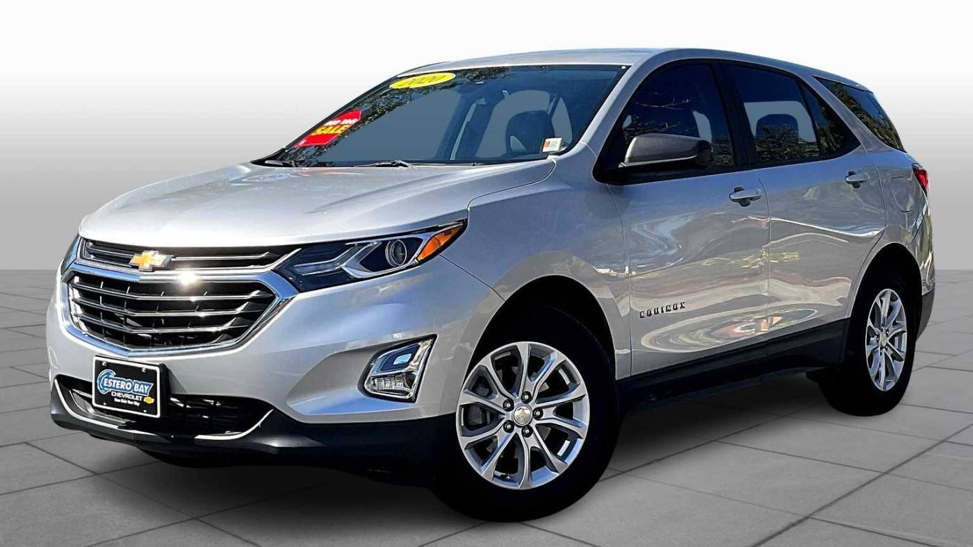 2020 Chevrolet Equinox LS — SUV — 24,371 mi — Estero, FL