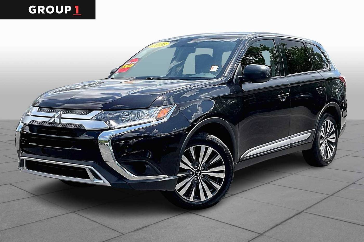 2020 Mitsubishi Outlander ES — SUV — 31,137 mi — Estero, FL
