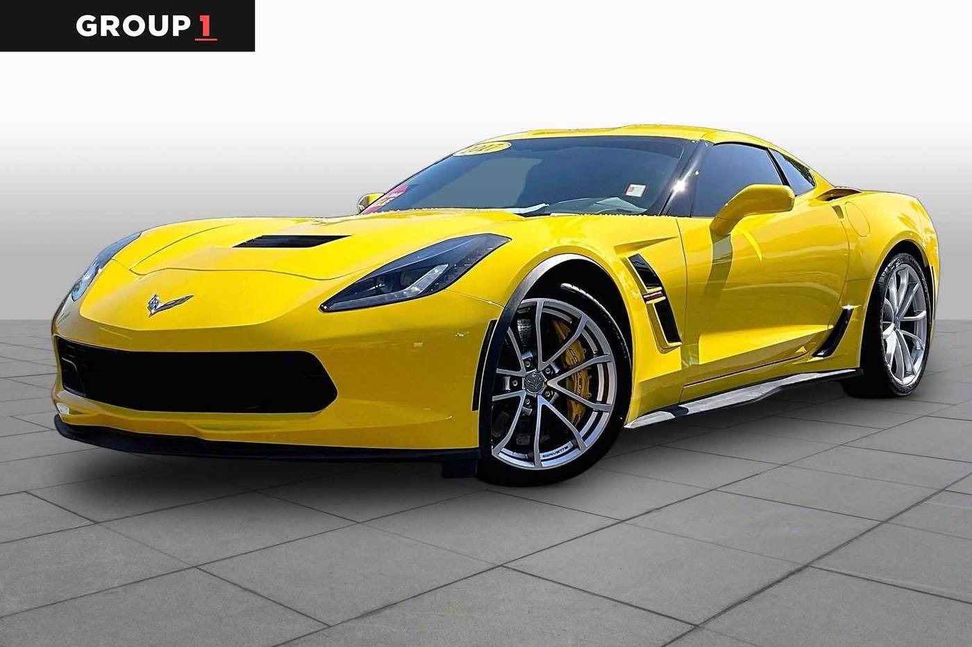 2017 Chevrolet Corvette Grand Sport