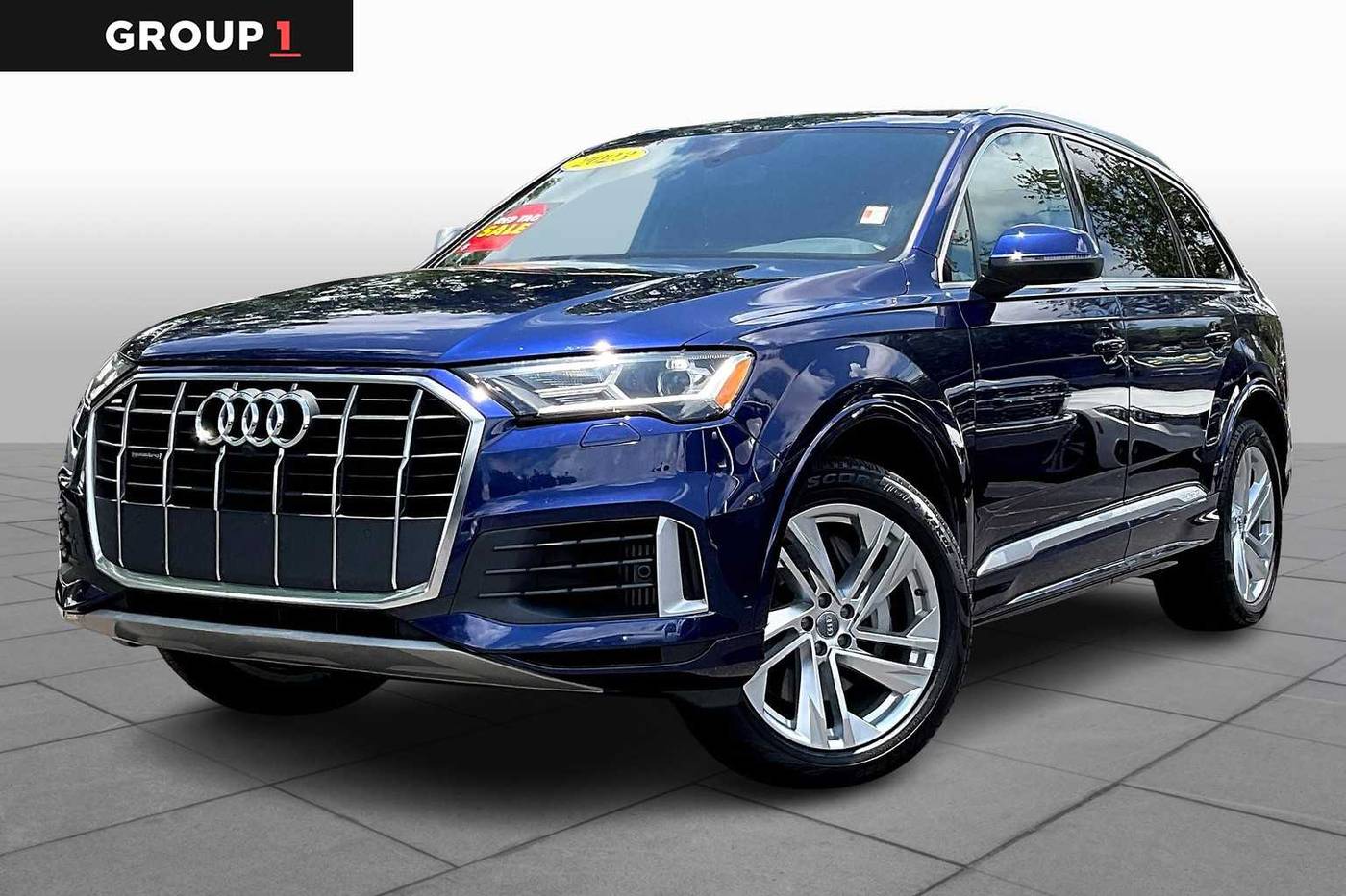 2020 Audi Q7 Premium — SUV — 63,305 mi — Estero, FL