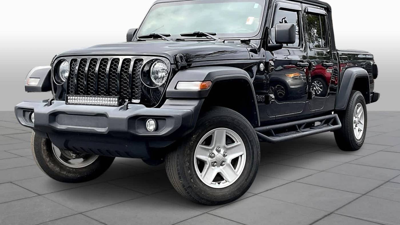 2020 Jeep Gladiator Sport S — Pickup Truck — 50,927 mi — Estero, FL