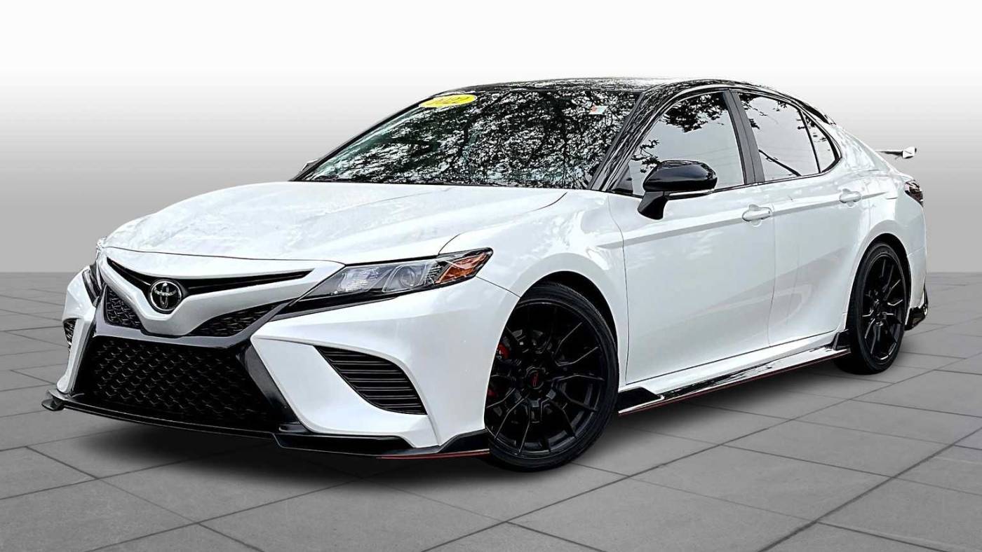2022 Toyota Camry TRD V6 — Sedan — 30,428 mi — Estero, FL