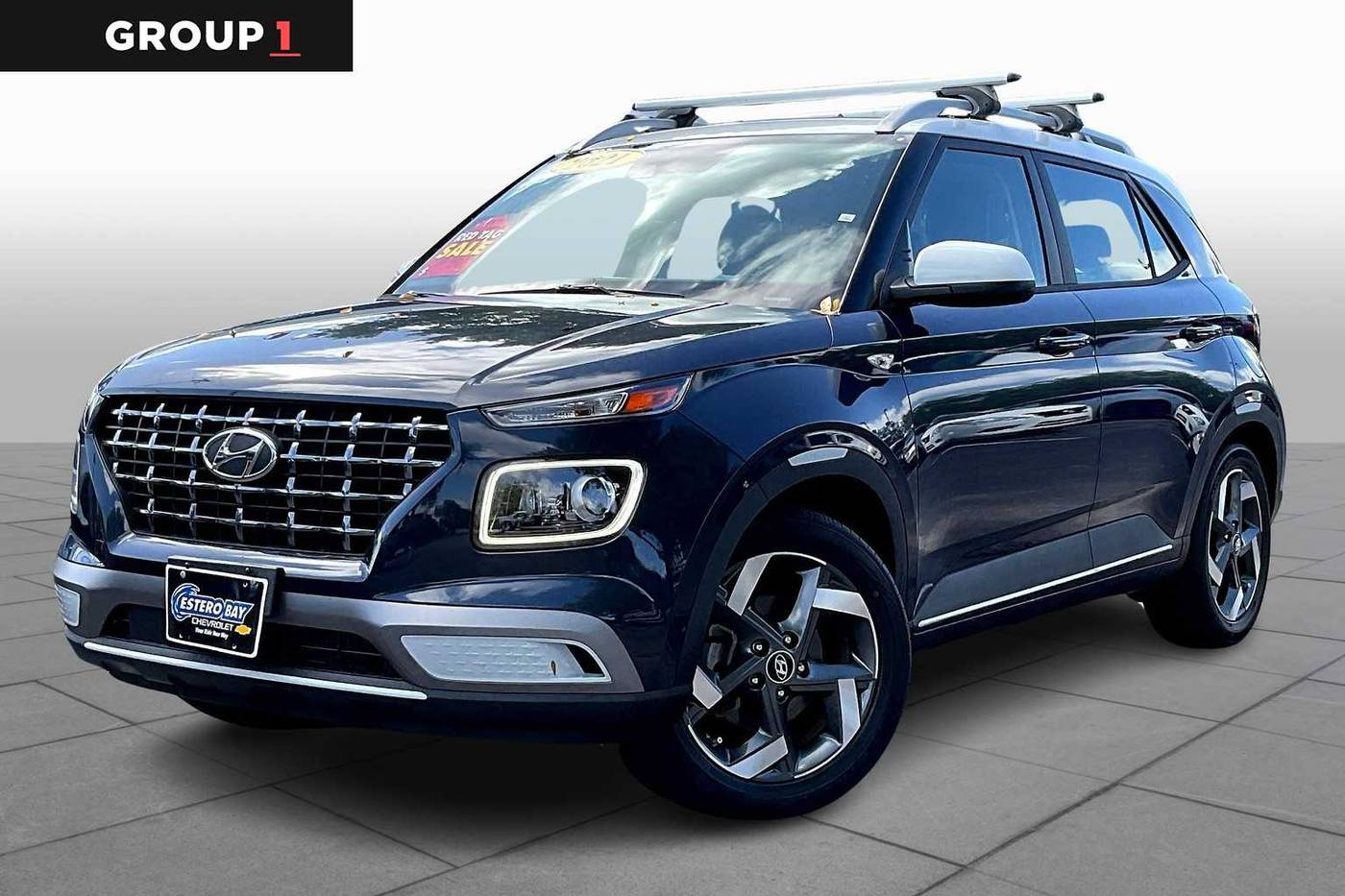 2021 Hyundai Venue Denim — SUV — 27,468 mi — Estero, FL