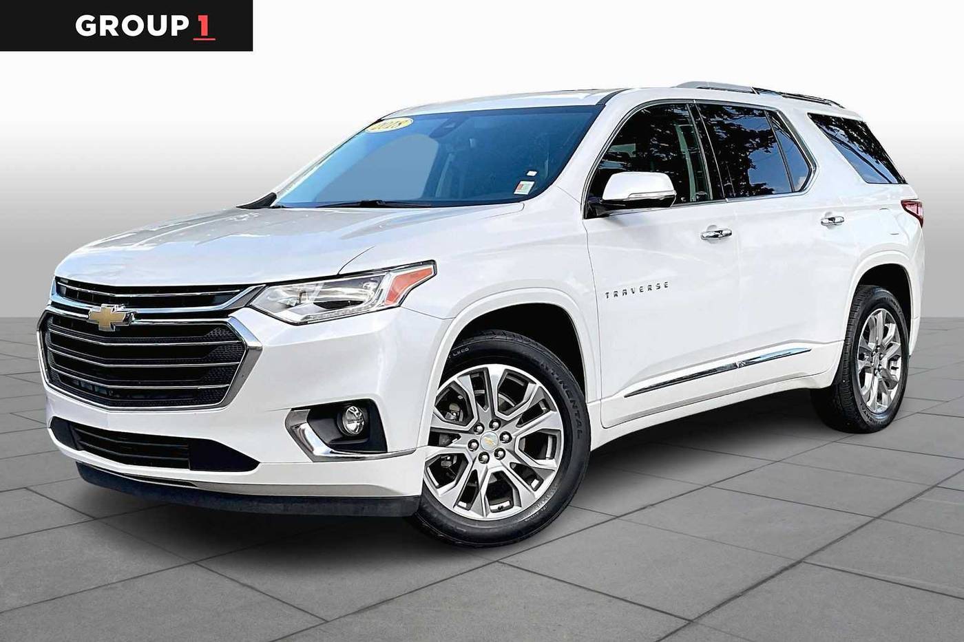 2018 Chevrolet Traverse Premier — SUV — 25,833 mi — Estero, FL