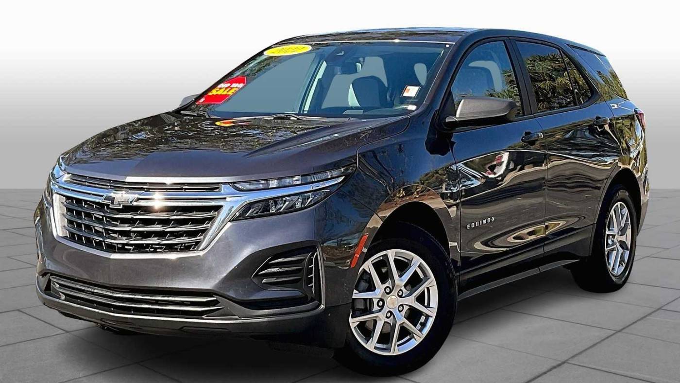 2022 Chevrolet Equinox LS — SUV — 21,407 mi — Estero, FL