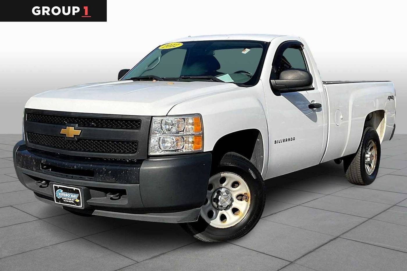 2012 Chevrolet Silverado 1500 WT — Pickup Truck — 98,219 mi — Estero, FL