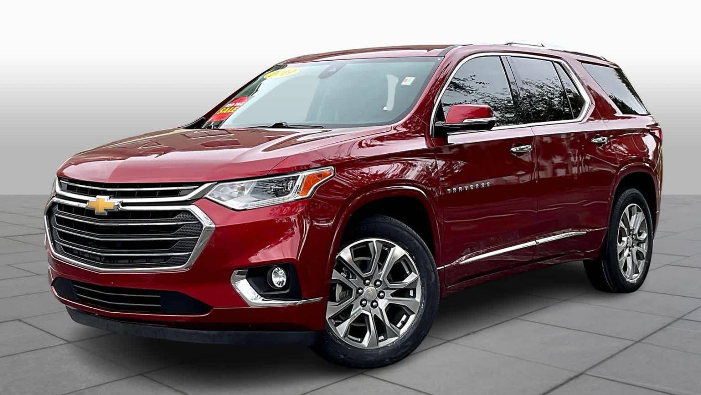 2019 Chevrolet Traverse Premier — SUV — 80,779 mi — Estero, FL