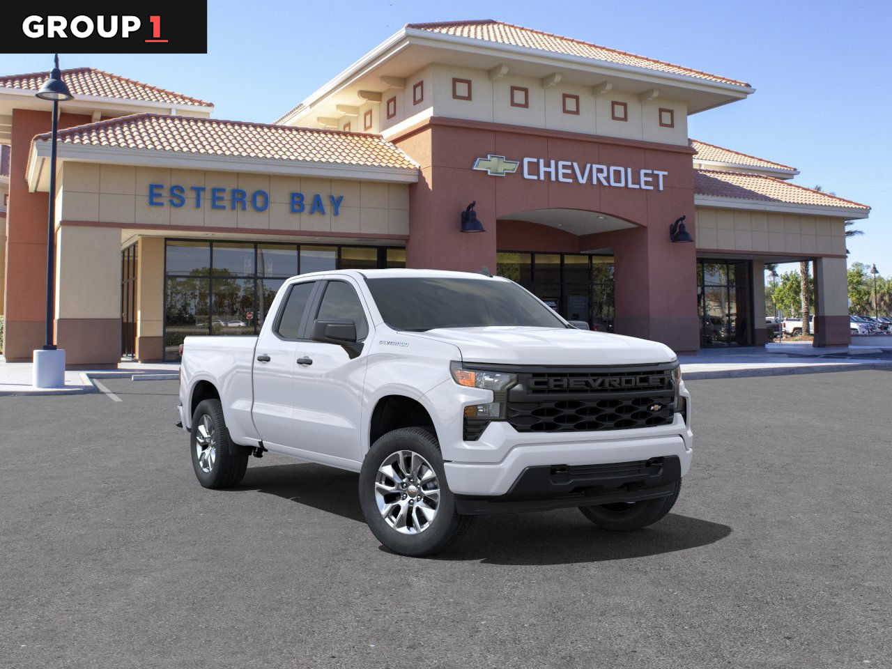 2025 Chevrolet Silverado 1500 Custom — Pickup Truck — 68 mi — Estero, FL