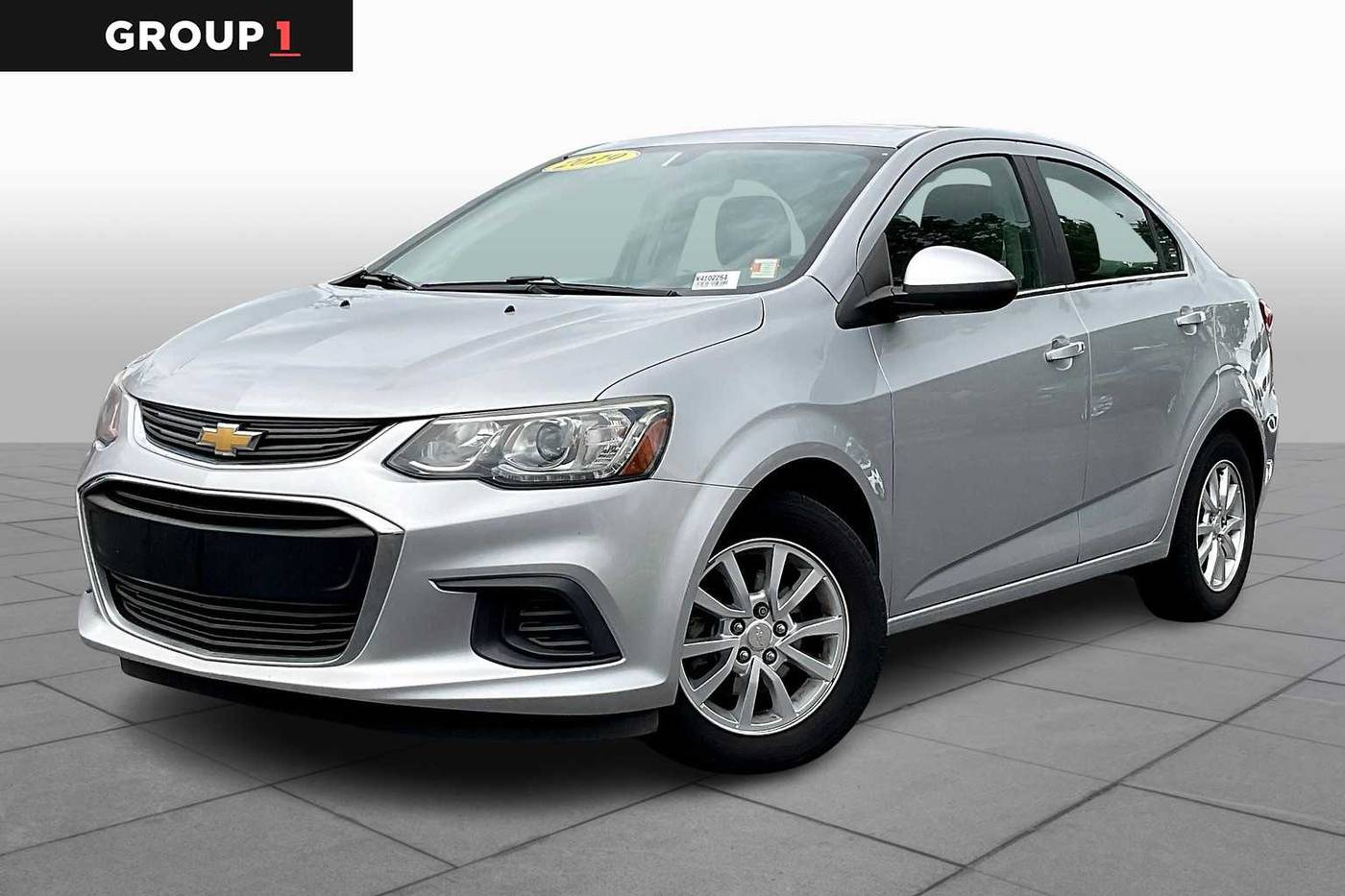 2019 Chevrolet Sonic LT — Sedan — 72,168 mi — Estero, FL