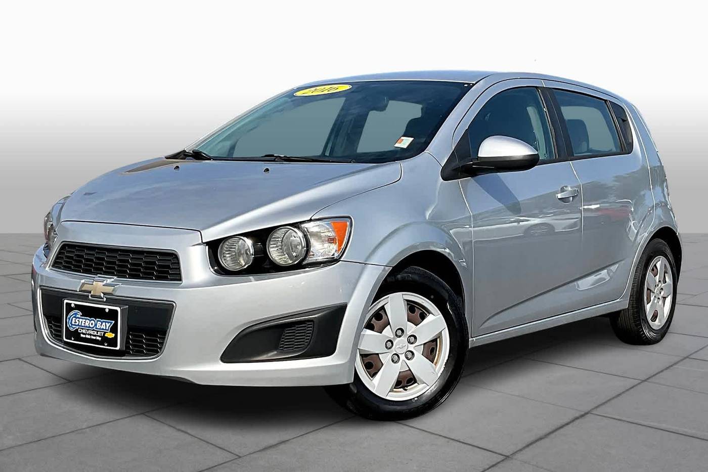 2016 Chevrolet Sonic LS — Hatchback — 95,693 mi — Estero, FL