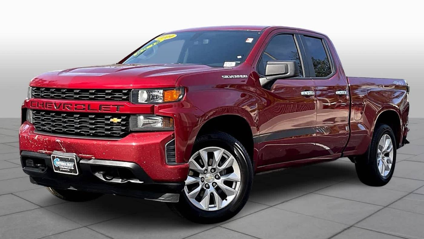 2019 Chevrolet Silverado 1500 Custom — Pickup Truck — 135,077 mi — Estero, FL
