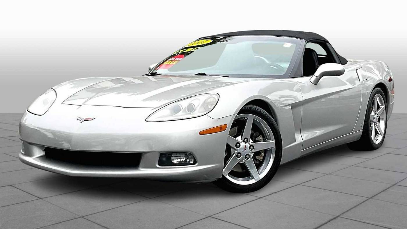 2007 Chevrolet Corvette Base — Convertible — 72,558 mi — Estero, FL
