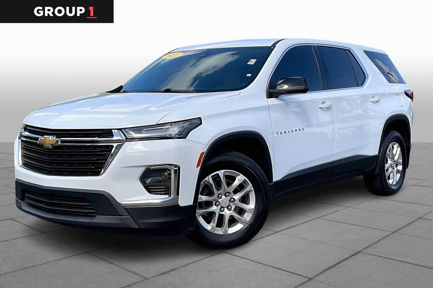2022 Chevrolet Traverse LS — SUV — 63,179 mi — Estero, FL