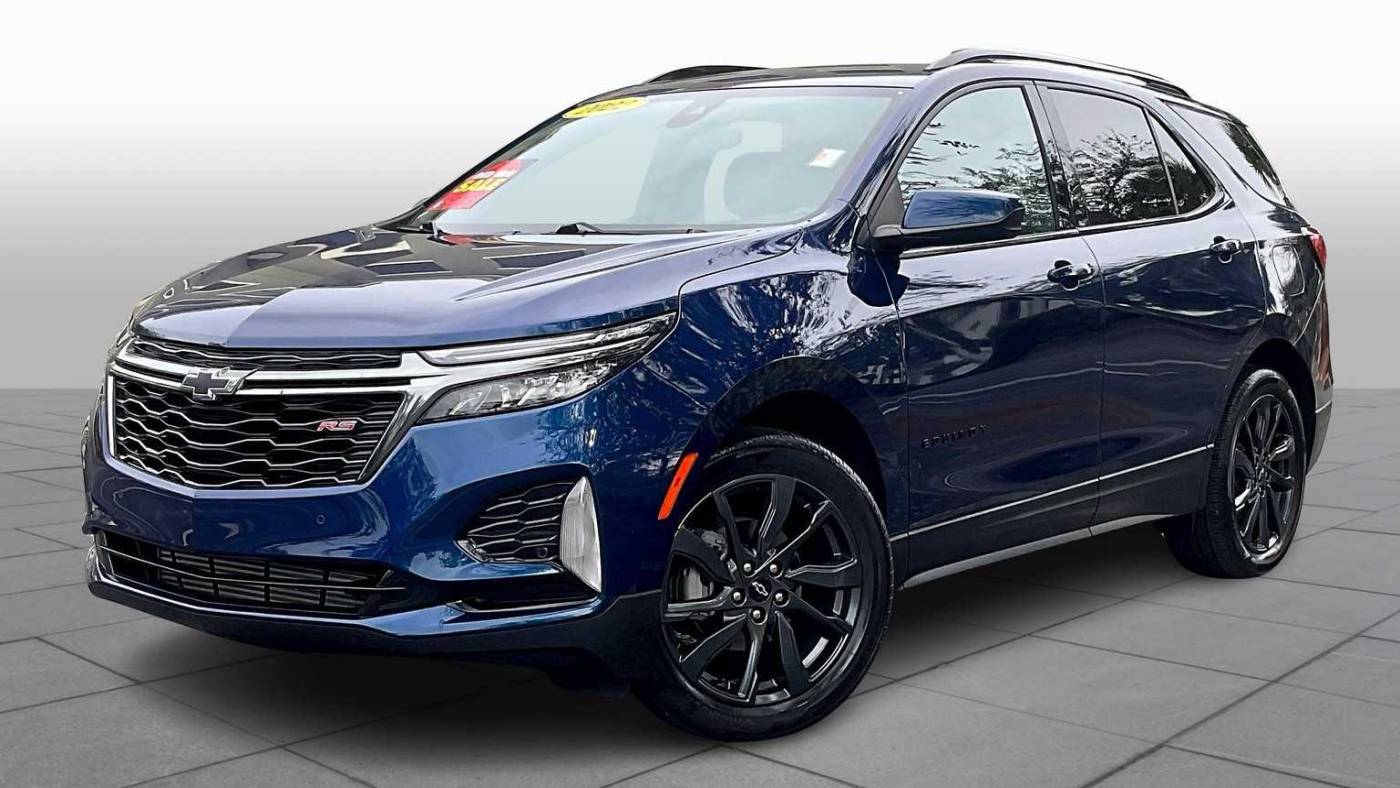 2022 Chevrolet Equinox RS — SUV — 15,533 mi — Estero, FL