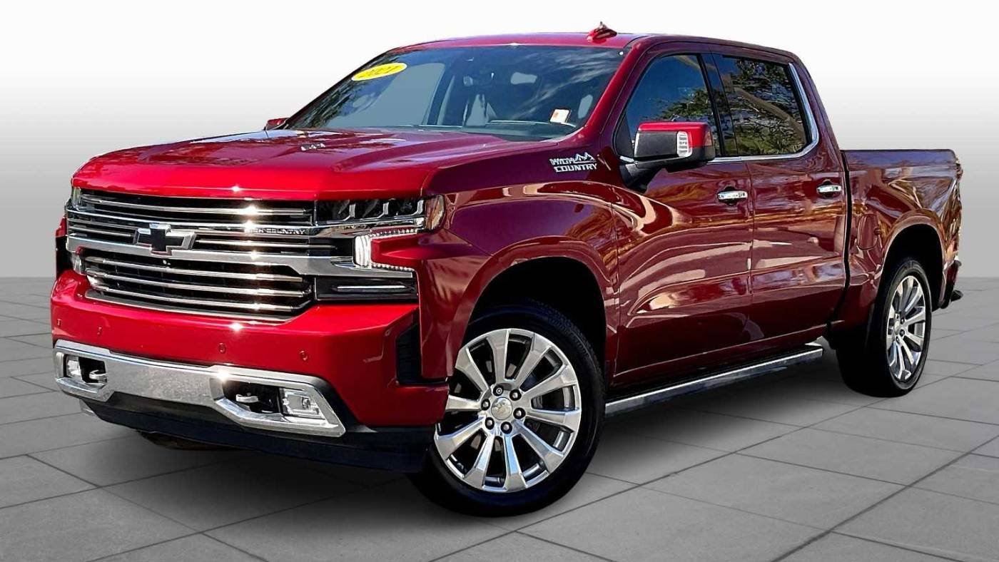 2021 Chevrolet Silverado 1500 High Country — Pickup Truck — 49,279 mi — Estero, FL