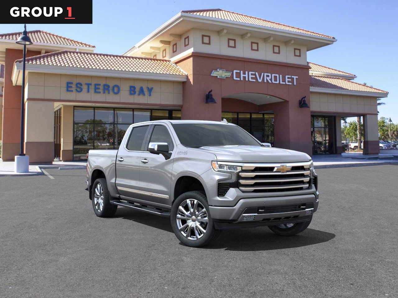 2025 Chevrolet Silverado 1500 High Country — Pickup Truck — 35 mi — Estero, FL