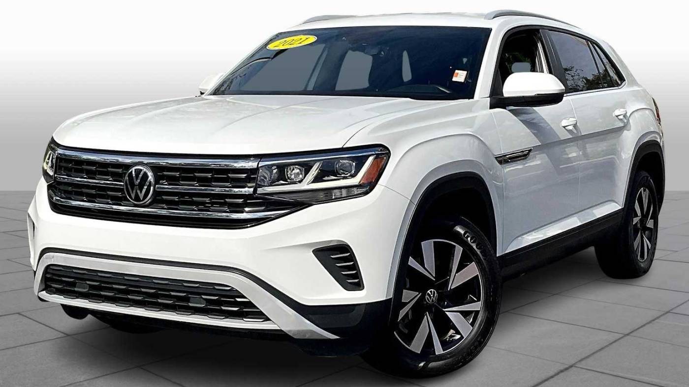 2021 Volkswagen Atlas Cross Sport SE — SUV — 45,112 mi — Estero, FL