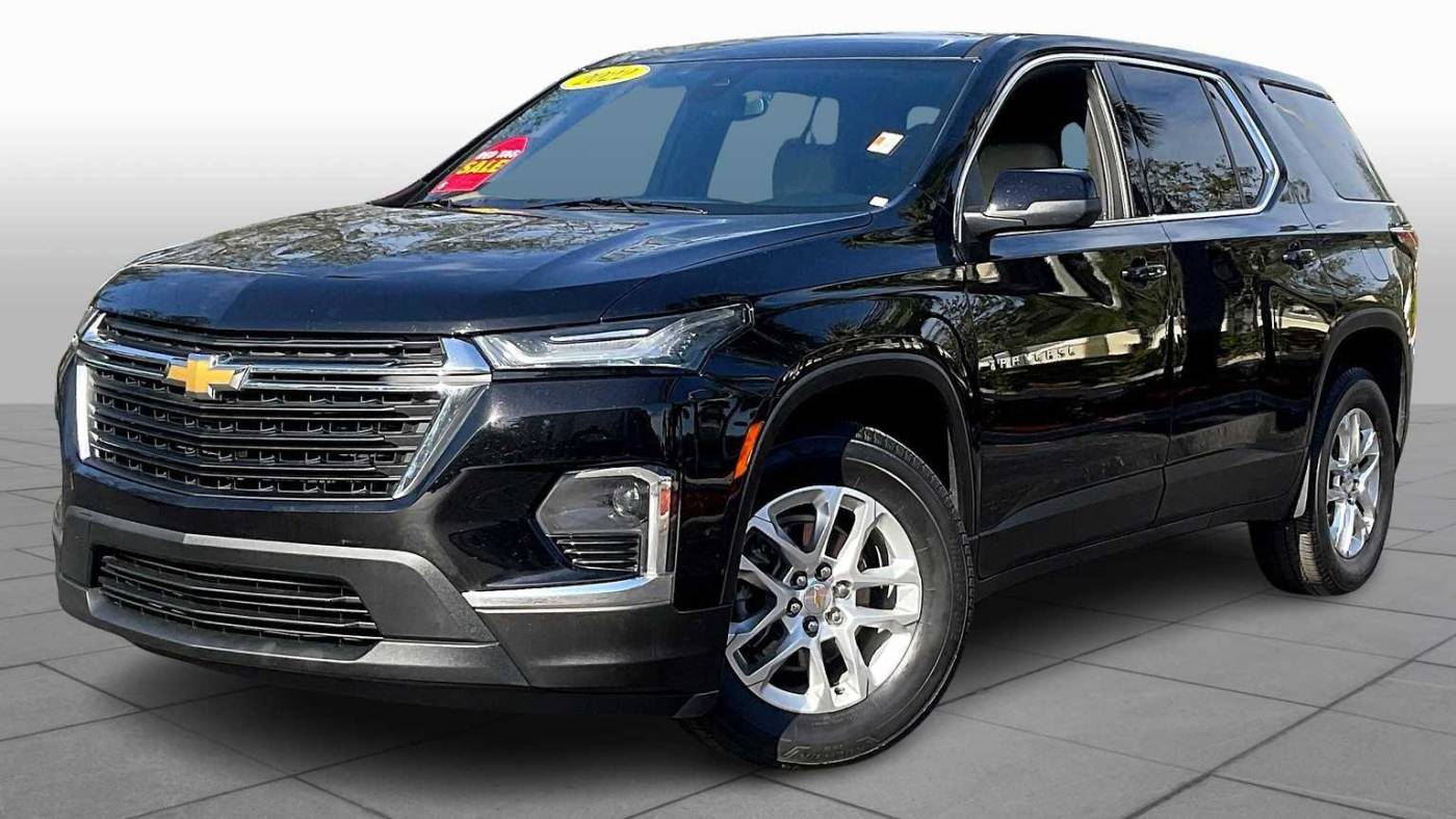 2022 Chevrolet Traverse LS — SUV — 44,044 mi — Estero, FL