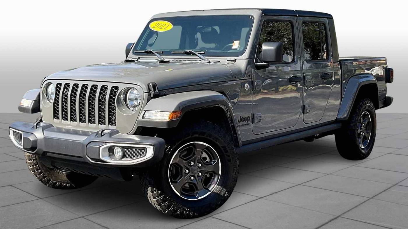 2021 Jeep Gladiator Sport S — Pickup Truck — 69,496 mi — Estero, FL