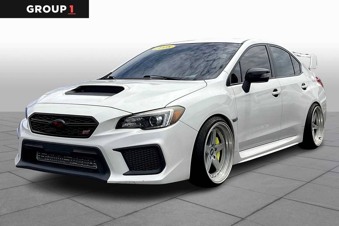 2018 Subaru WRX STI — Sedan — 65,111 mi — Estero, FL