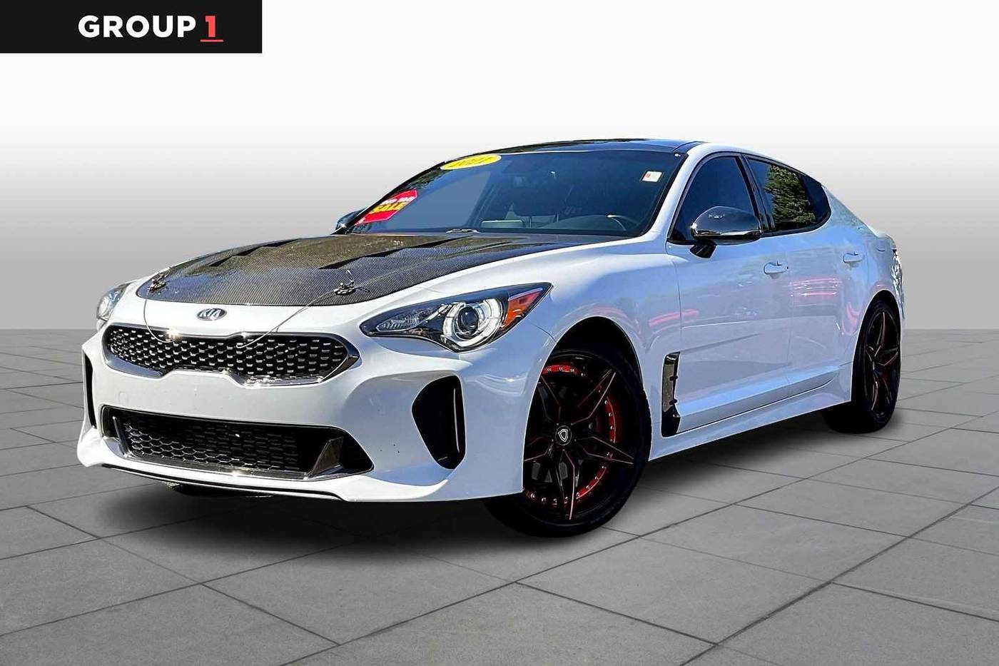 2021 Kia Stinger GT-Line — Hatchback — 78,526 mi — Estero, FL