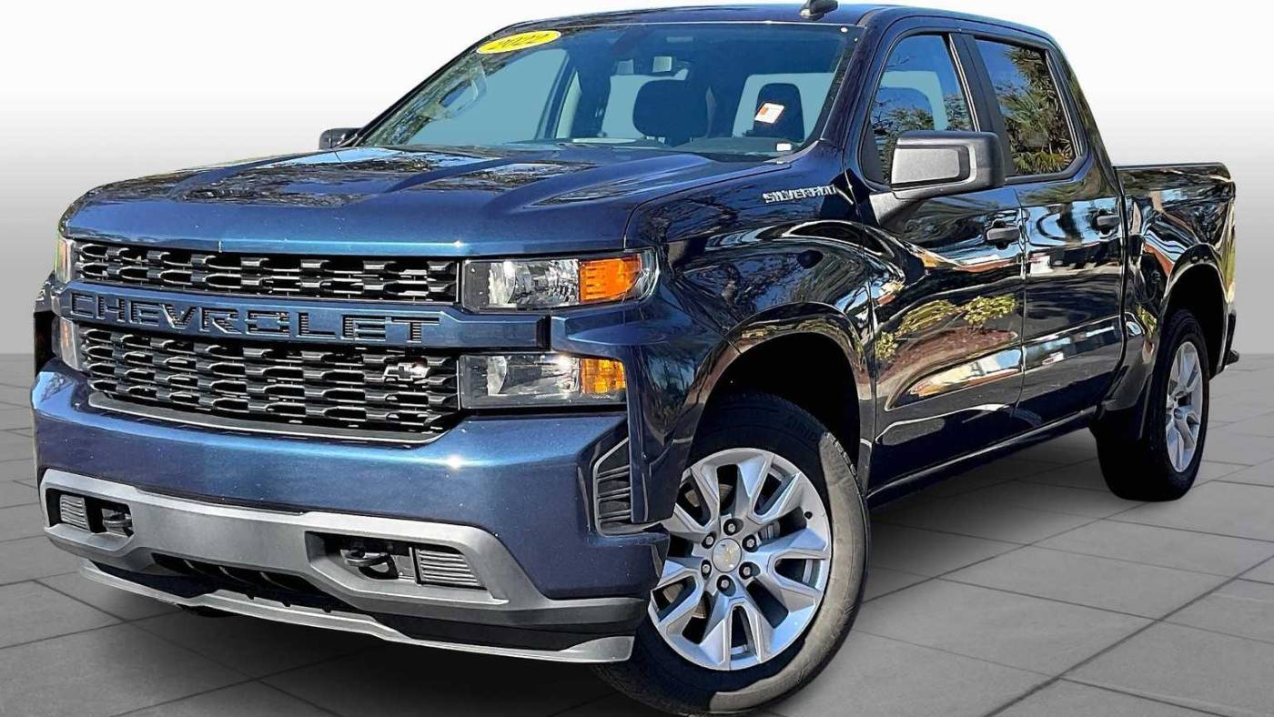 2022 Chevrolet Silverado 1500 LTD Custom — Pickup Truck — 35,608 mi — Estero, FL