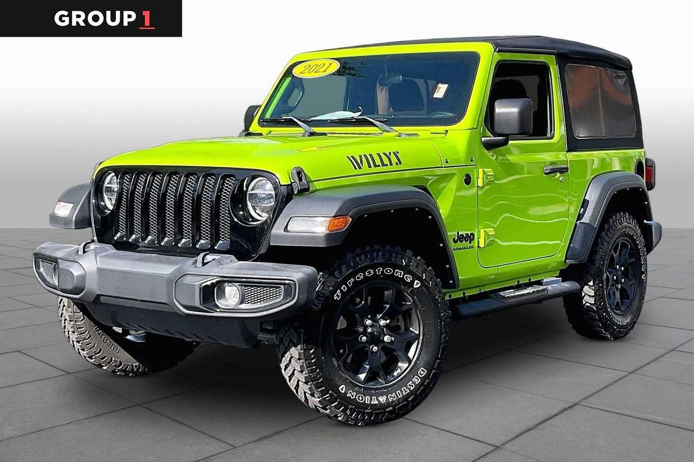 2021 Jeep Wrangler Willys