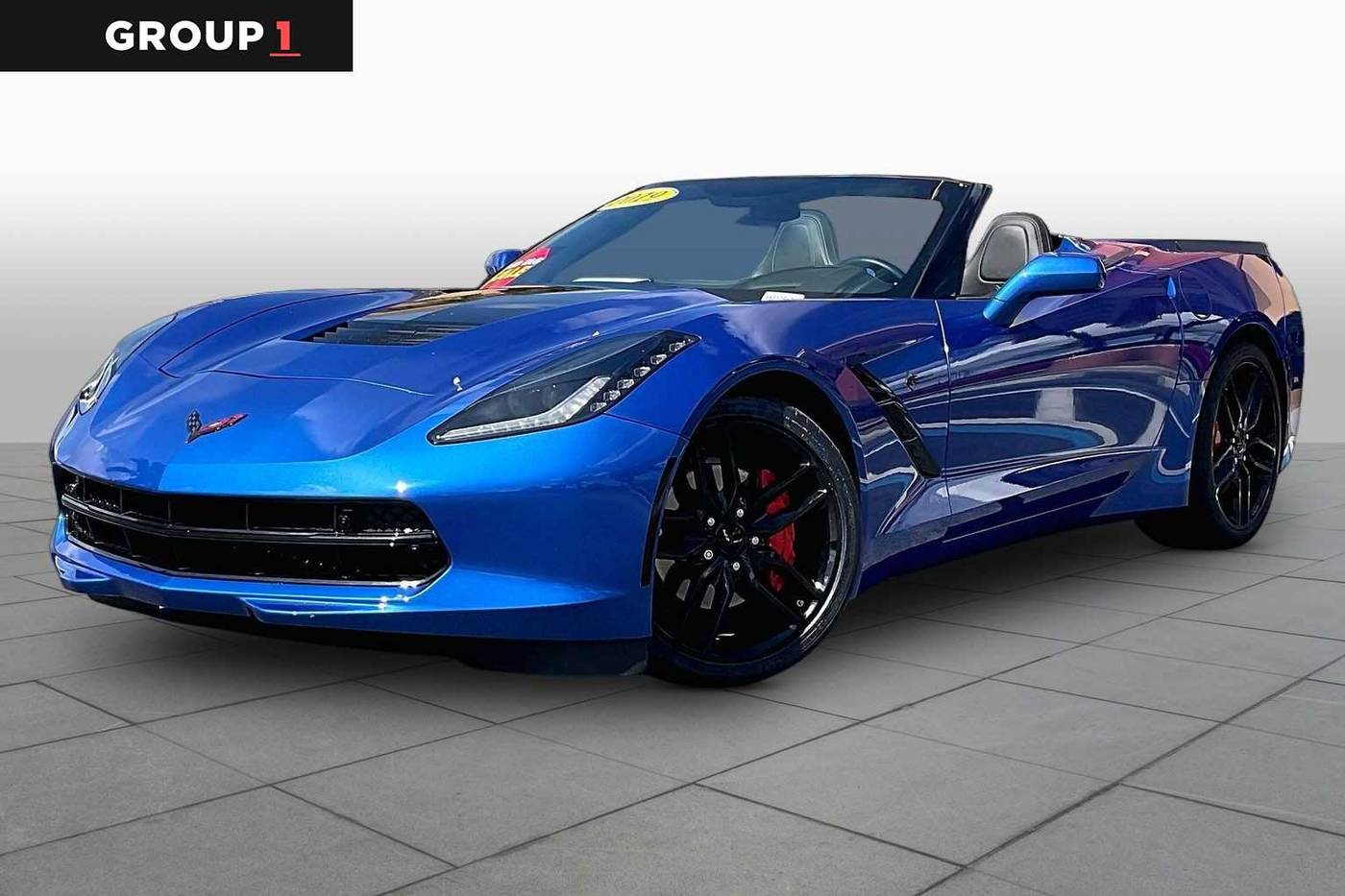 2019 Chevrolet Corvette Stingray
