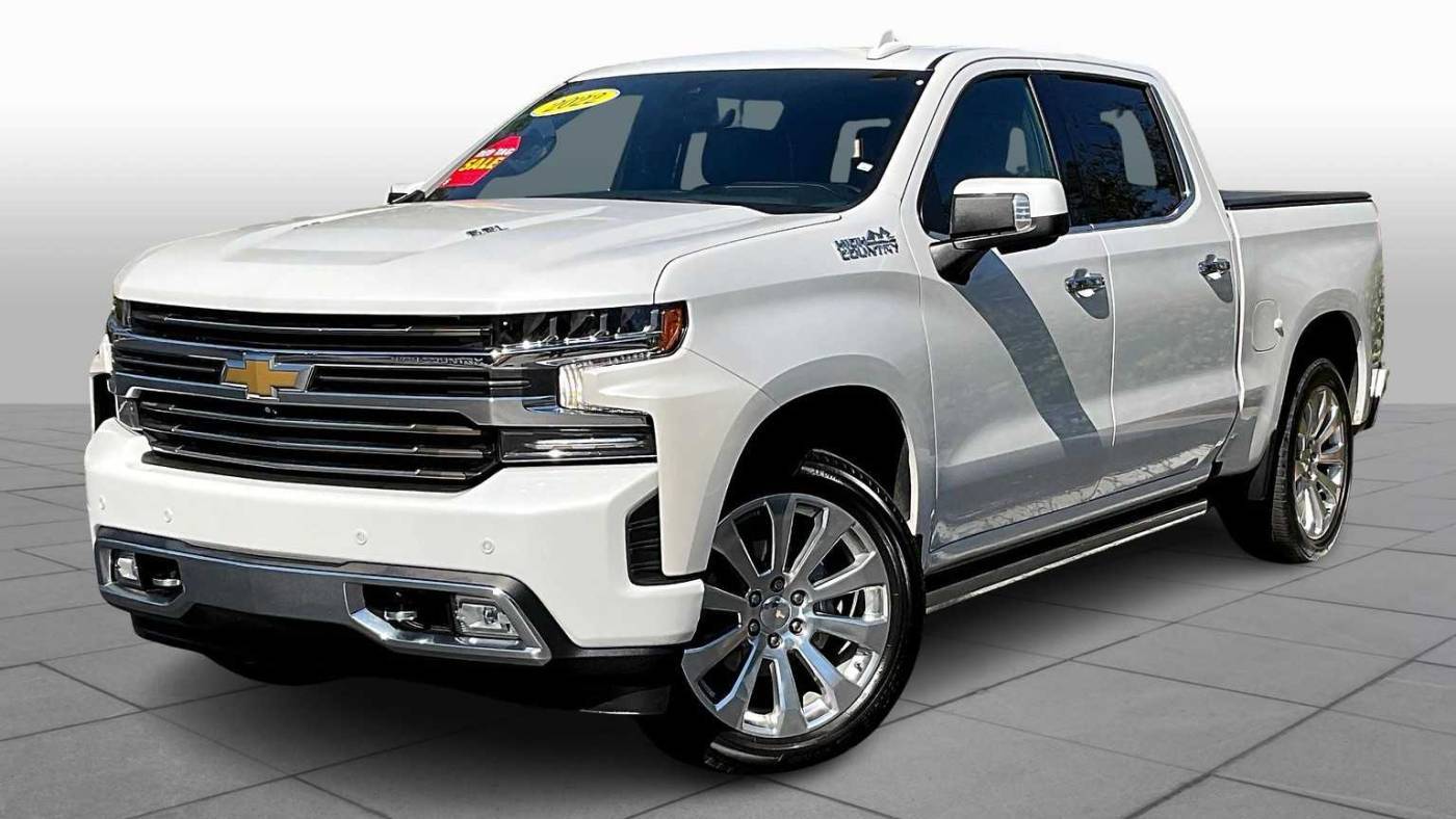 2022 Chevrolet Silverado 1500 LTD High Country — Pickup Truck — 43,998 mi — Estero, FL