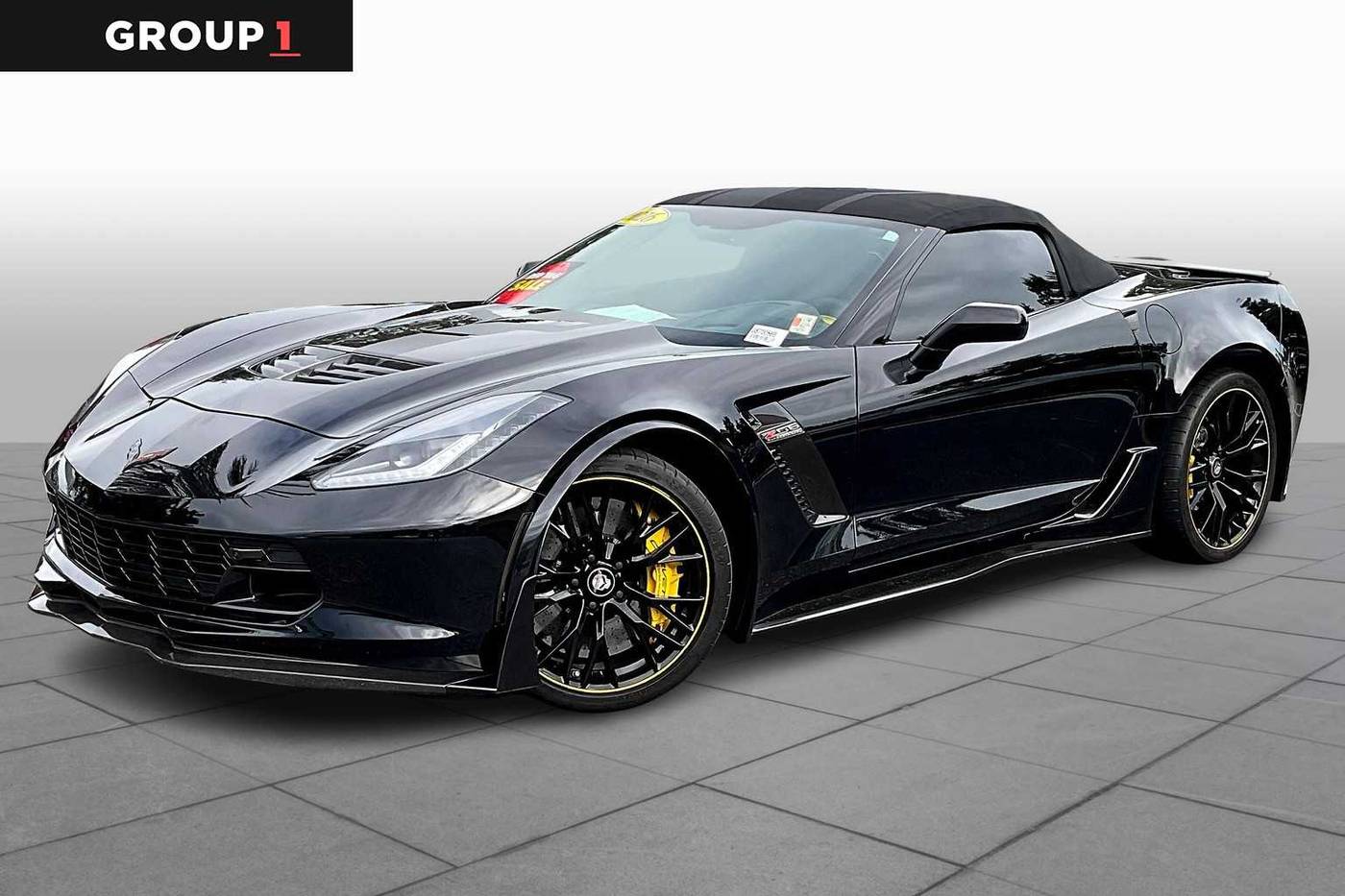 2016 Chevrolet Corvette Z06 3LZ — Convertible — 33,997 mi — Estero, FL