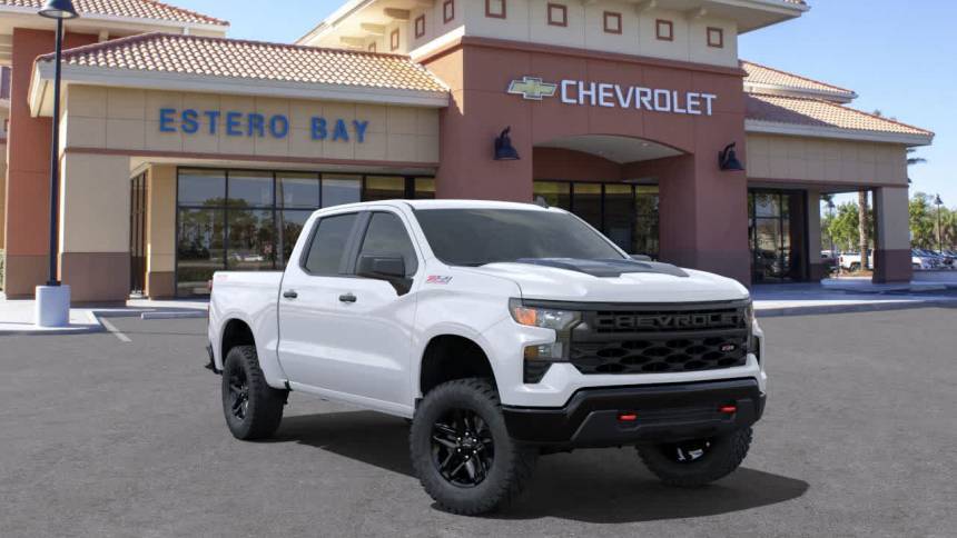 2025 Chevrolet Silverado 1500 Custom Trail Boss — Pickup Truck — 8,838 mi — Estero, FL