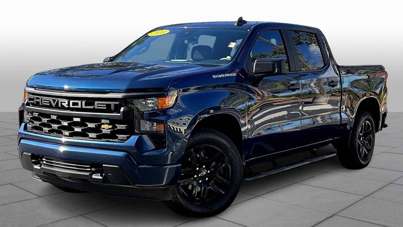 2023 Chevrolet Silverado 1500 Custom — Pickup Truck — 22,501 mi — Estero, FL