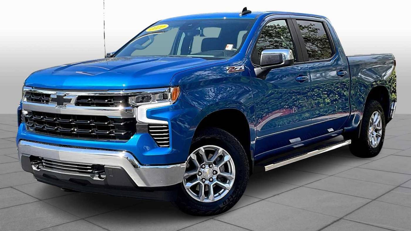 2022 Chevrolet Silverado 1500 LT — Pickup Truck — 27,261 mi — Estero, FL