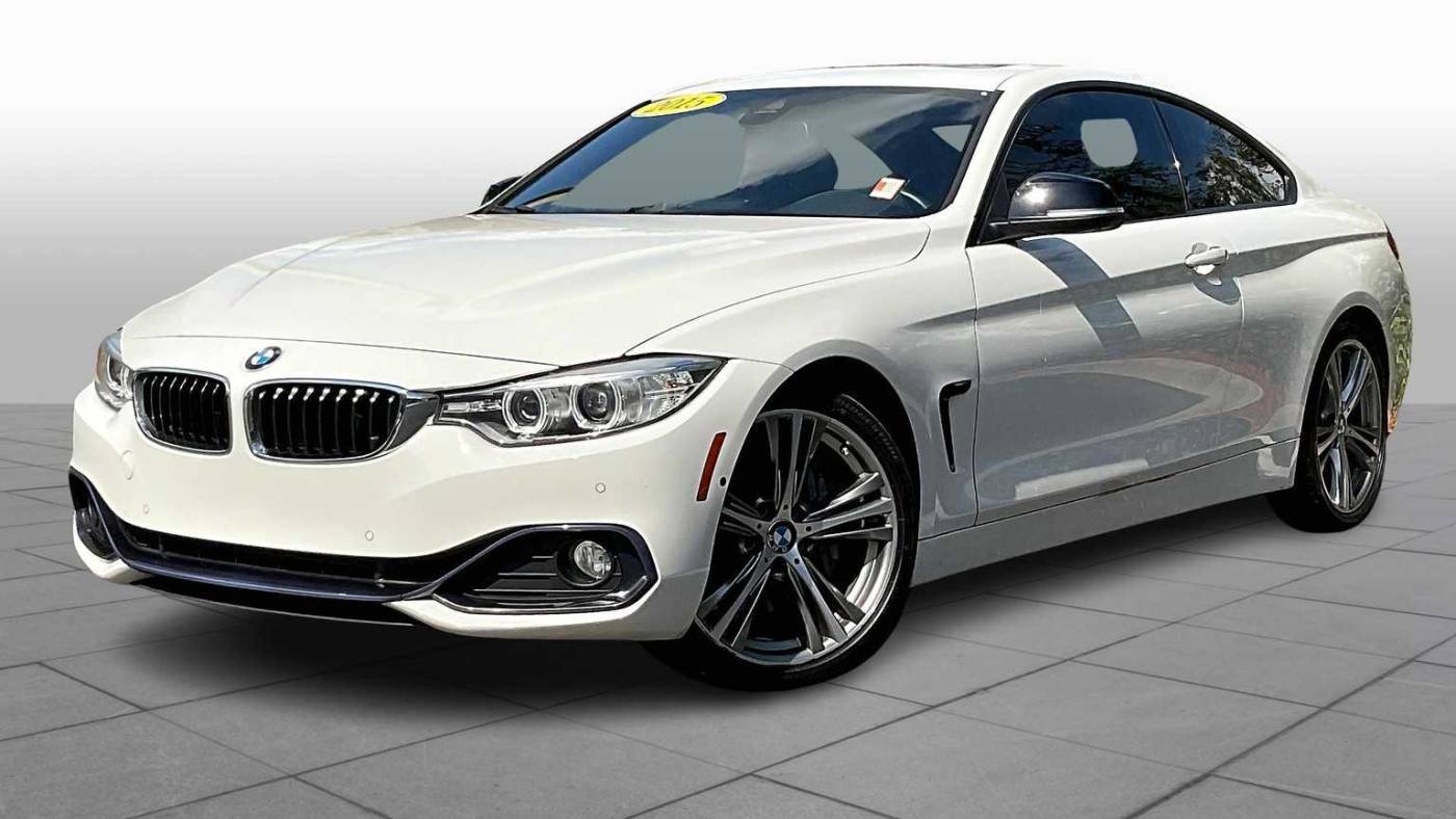 2015 BMW 4 Series 435i — Coupe — 57,705 mi — Estero, FL