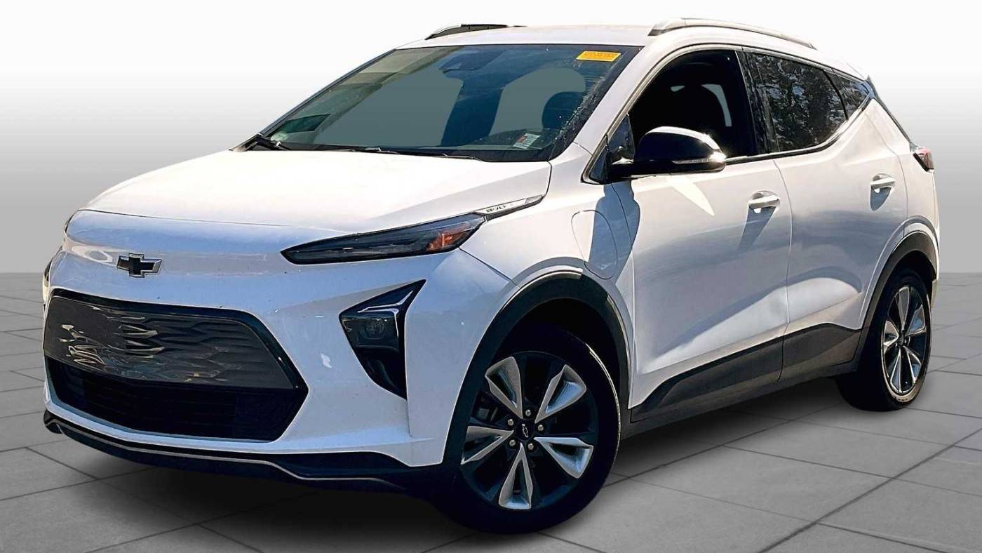 2022 Chevrolet Bolt EUV LT — SUV — 45,301 mi — Estero, FL