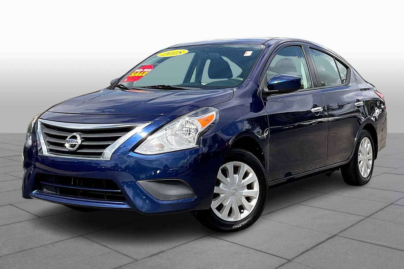 2018 Nissan Versa SV — Sedan — 71,804 mi — Estero, FL