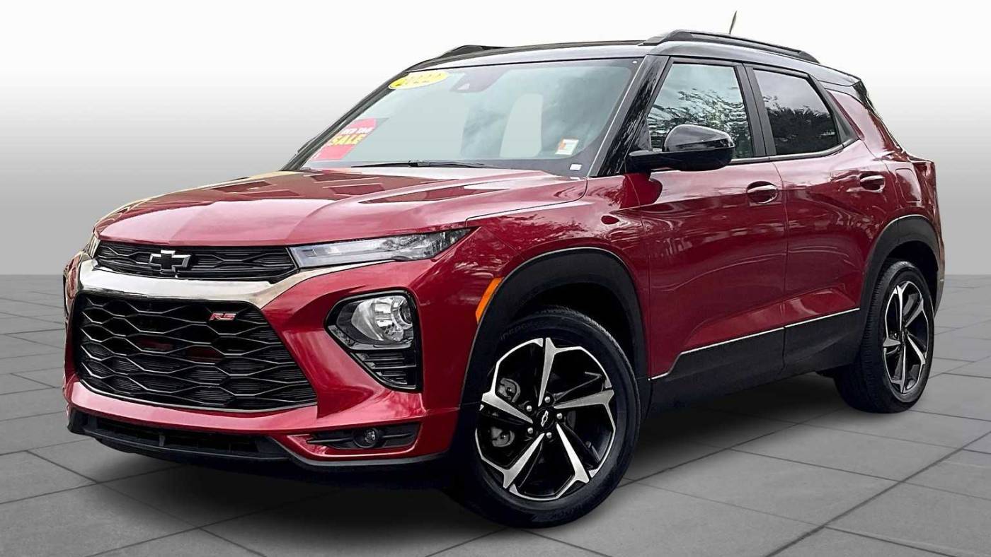 2021 Chevrolet Trailblazer RS — SUV — 35,222 mi — Estero, FL