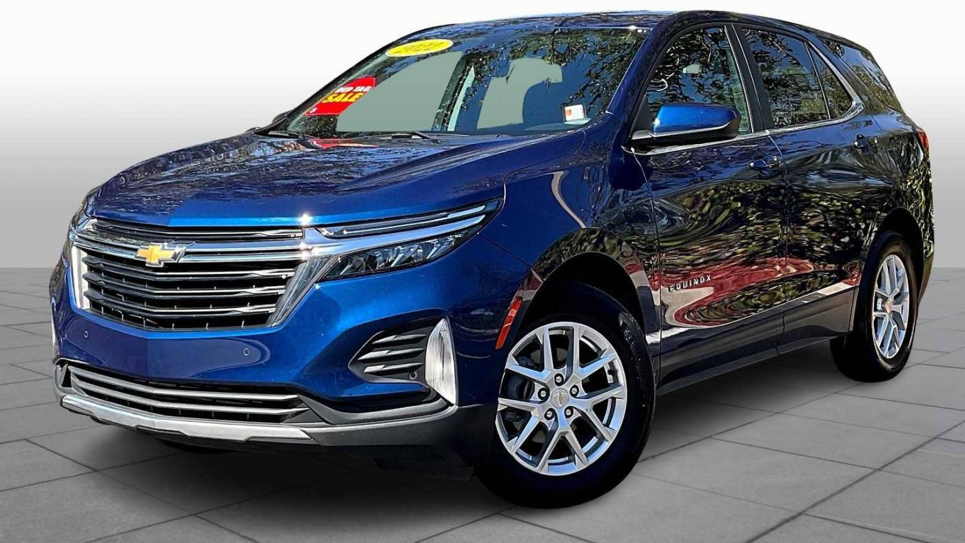 2022 Chevrolet Equinox LT — SUV — 23,835 mi — Estero, FL