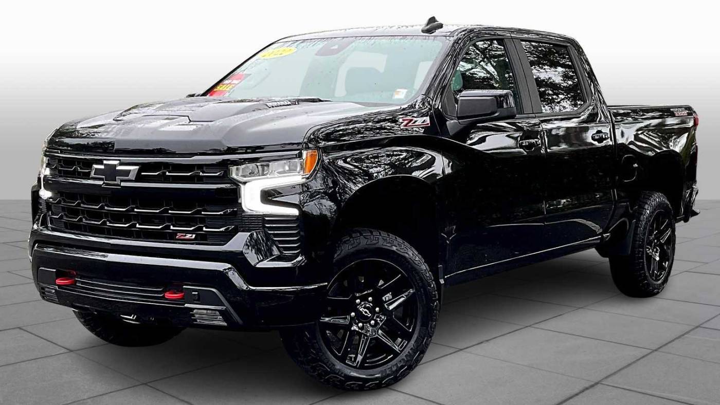 2022 Chevrolet Silverado 1500 LT Trail Boss — Pickup Truck — 37,732 mi — Estero, FL